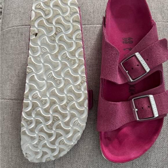 Birkenstock size 40, shimmer pink - Picture 3 of 4